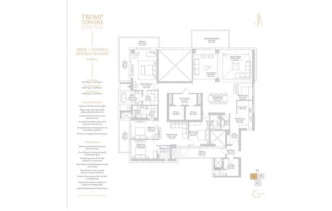 gurgaon 4bhk layout property layout