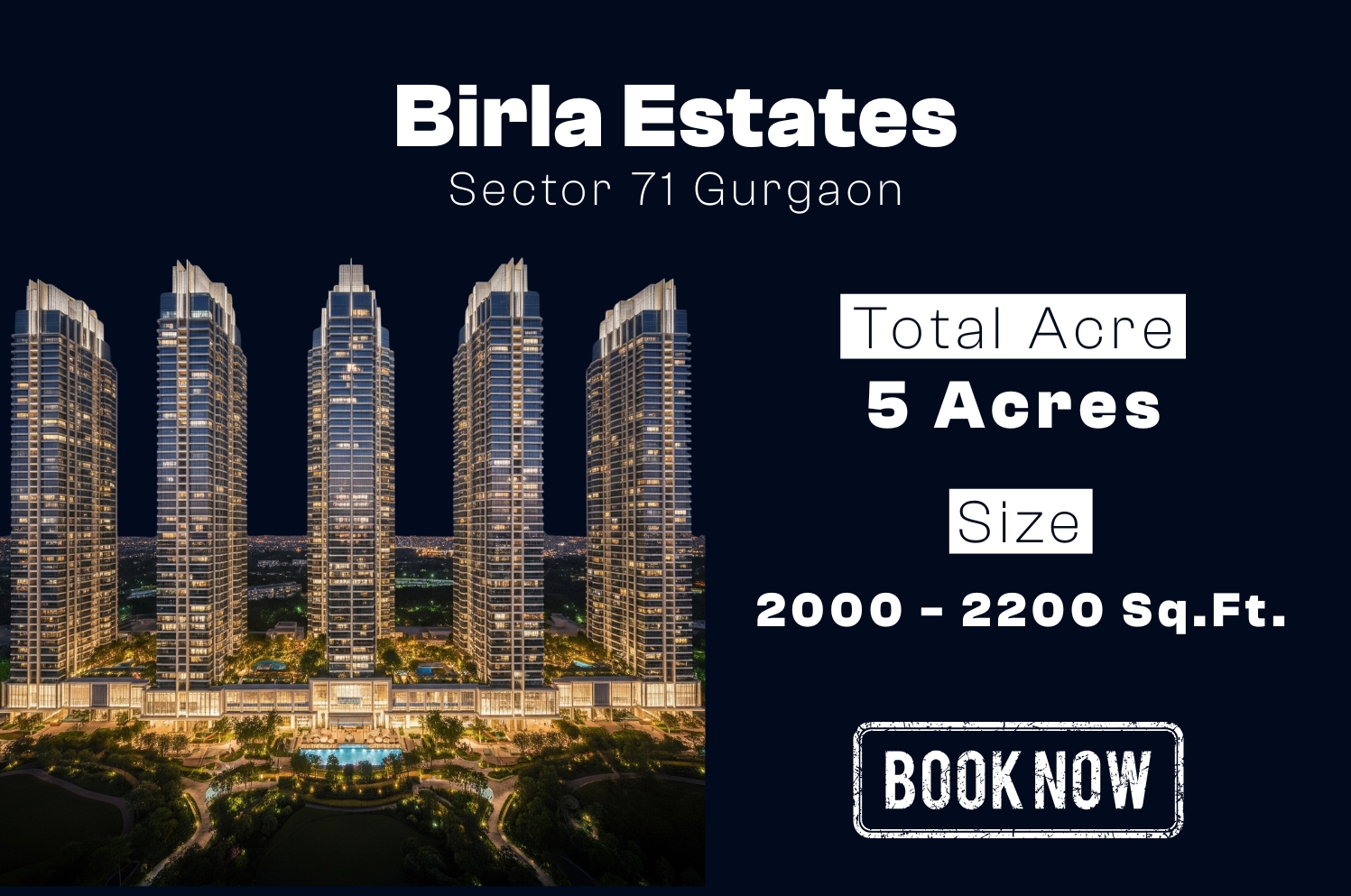 luxury properties tower 2 gurgaon property for investment